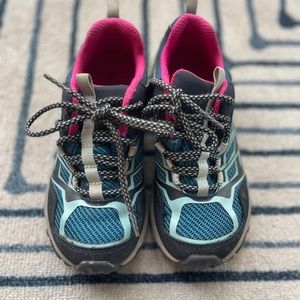 Merrell Big kids Moab 3 Low Lace Waterproof Sneaker